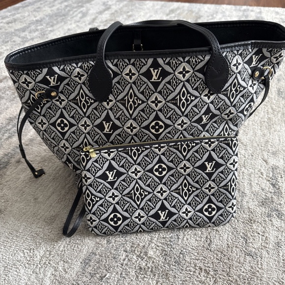 Louis Vuitton Since 1954 Jacquard MM Neverfull Tote - Picture 1 of 7